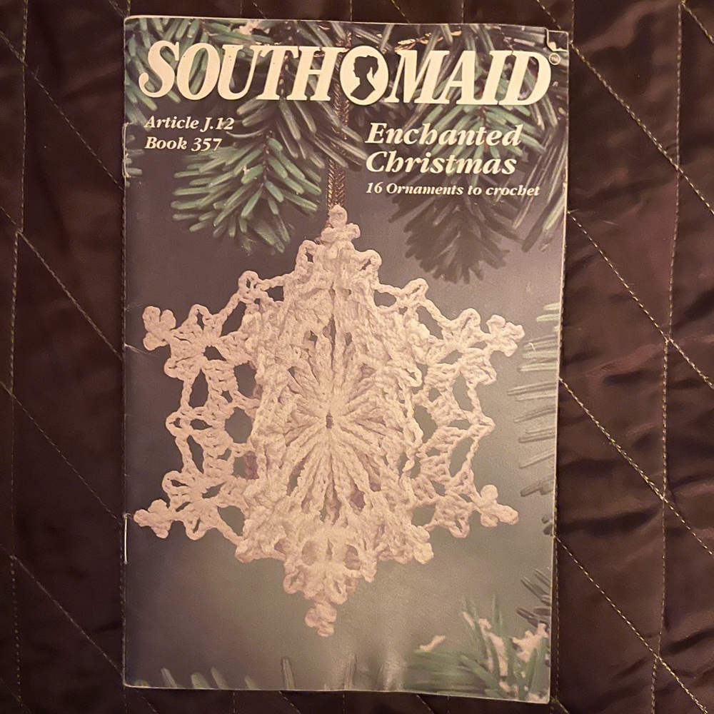 Enchanted Christmas Crochet Ornament Patterns